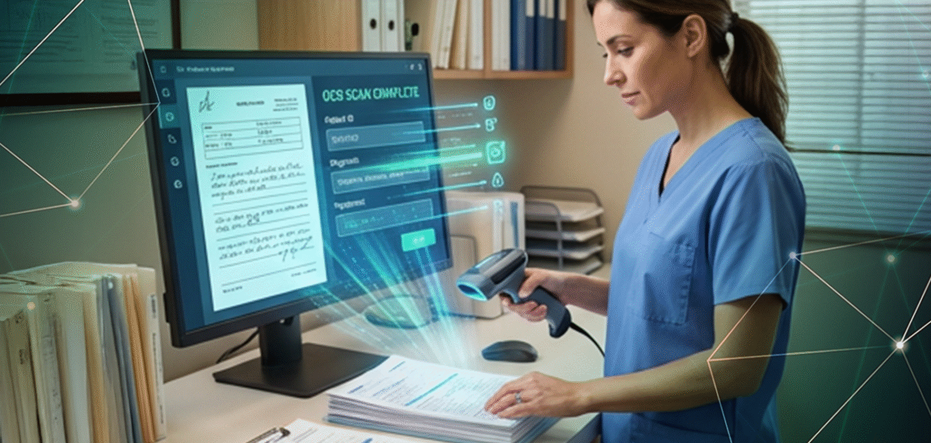 Transforming Healthcare RCM Through Automated Data Entry