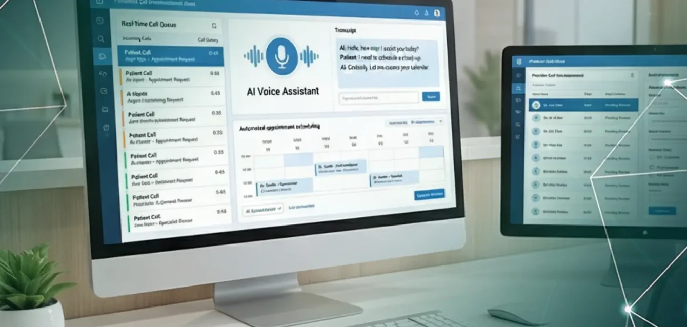 How AI Voice Agents Are Redefining Patient Communication and Front-Desk Efficiency How AI Voice Agents Are Redefining Patient Communication and Front-Desk Efficiency