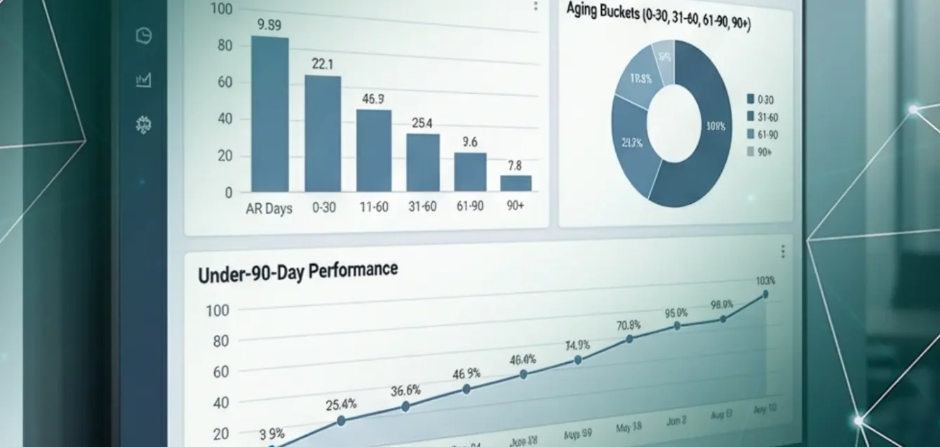 Keeping AR Under 90 Days What High-Performing Practices Do Differently Keeping AR Under 90 Days What High-Performing Practices Do Differently