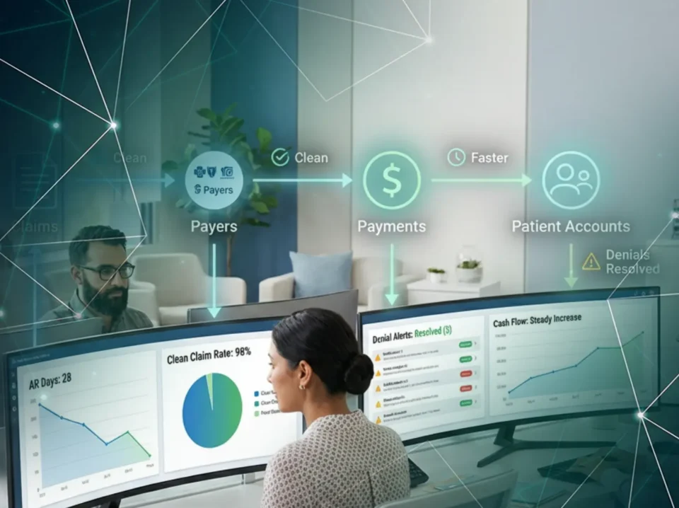 The AI Advantage: How Intelligent Workflows Improve Cash Flow, AR Days, Clean Claims, and Denial Rates
