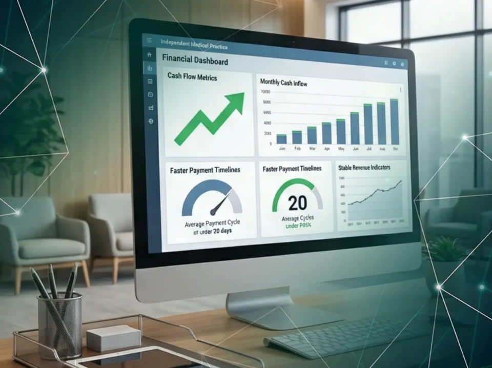 Cash Flow Mastery for Independent Practices | Claimity.ai