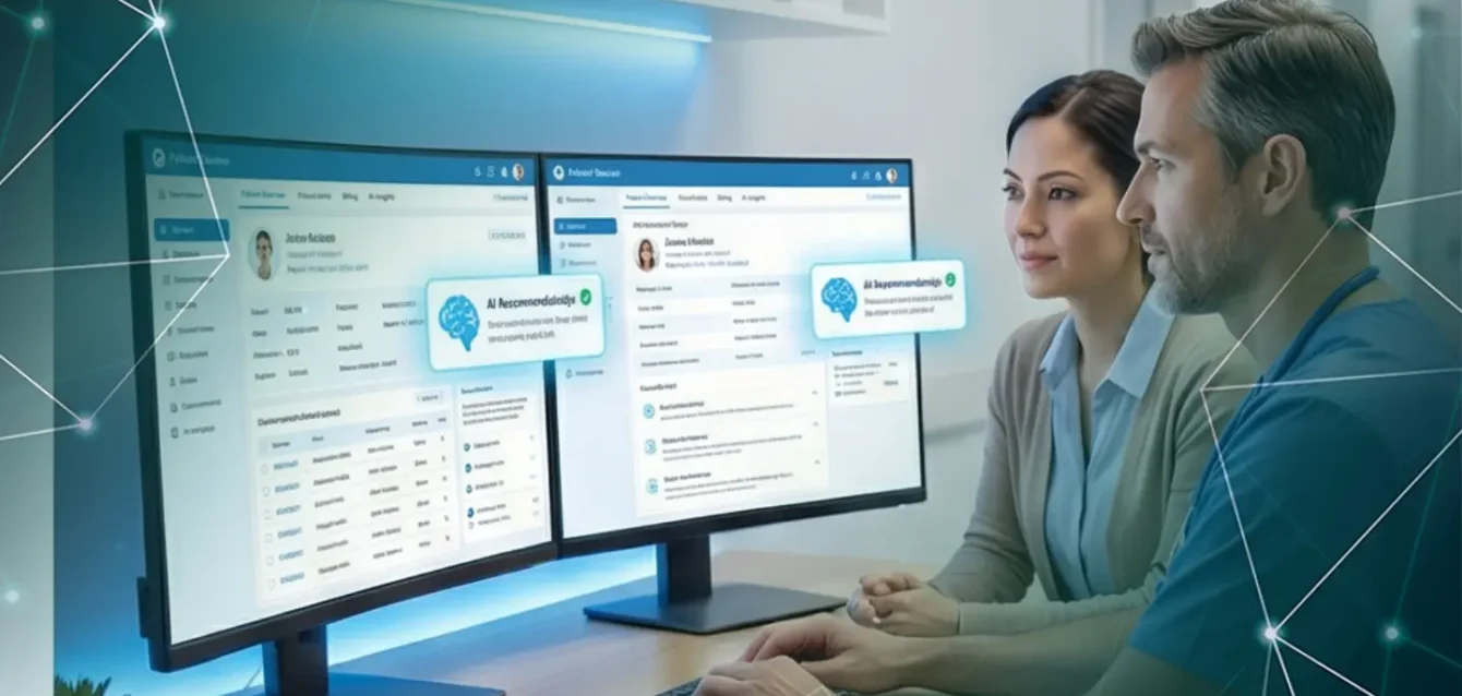 The Human-AI Partnership: Boosting EHR Workflows While Keeping the Human Touch