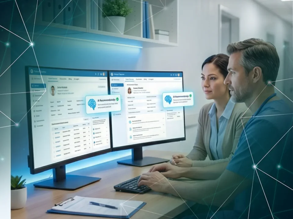 The Human-AI Partnership: Boosting EHR Workflows While Keeping the Human Touch