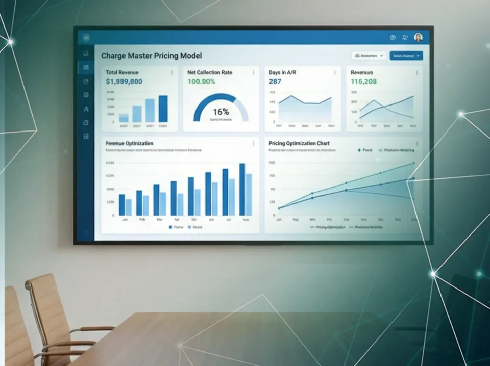Unlocking Hidden Revenue in Your Charge Master How AI Can Optimize Pricing