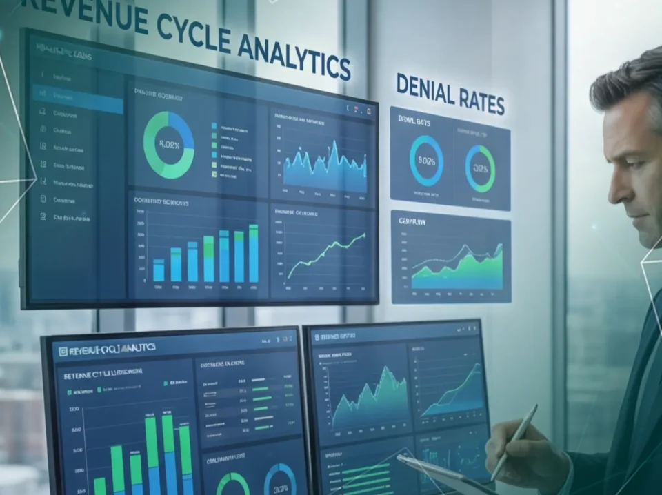 How Revenue Cycle Analytics Software Enhances Financial Decision-Making