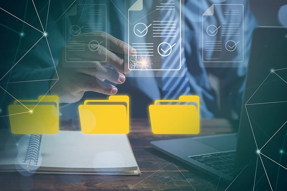 Electronic Document Management in Healthcare: Efficiency vs. Compliance Risk | Claimity Electronic Document Management in Healthcare: Efficiency vs. Compliance Risk | Claimity